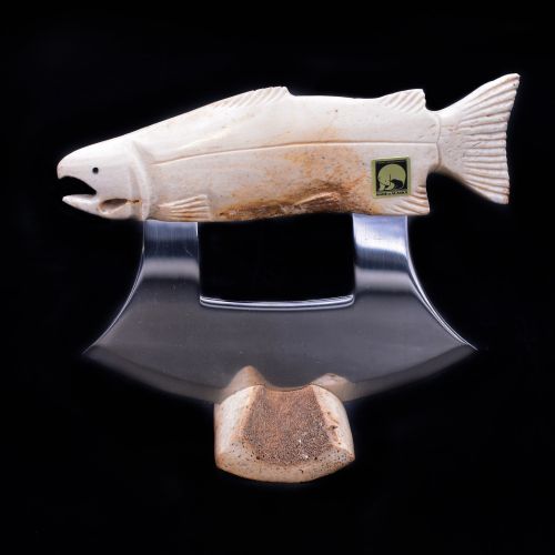 CARVED SALMON ULU